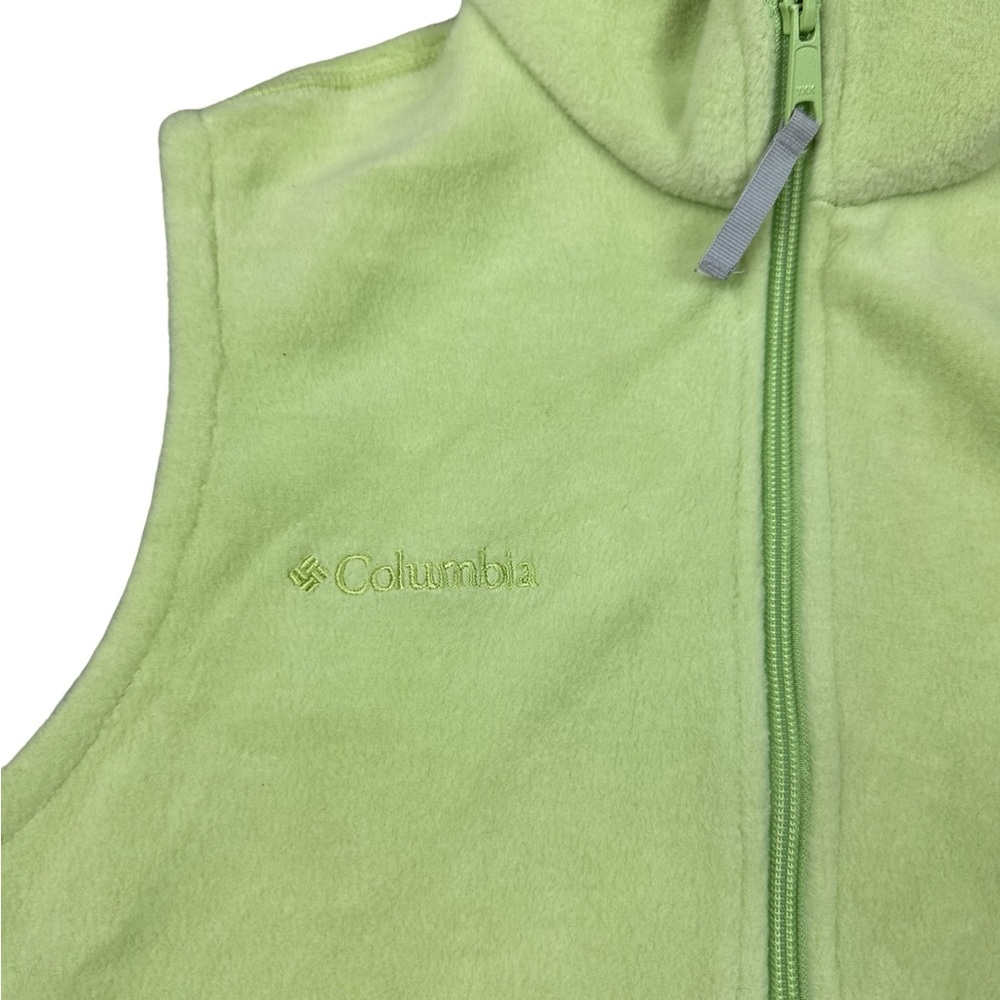 COLUMBIA: NWT Women’s Fleece Fern Creek Vest in Margarita color- Size Small - Picture 5 of 10